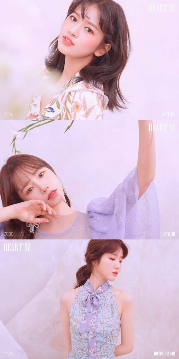 IZ*ONE - [Heart*iz] 2nd Mini Album SAPPHIRE Version Discount - Image 5