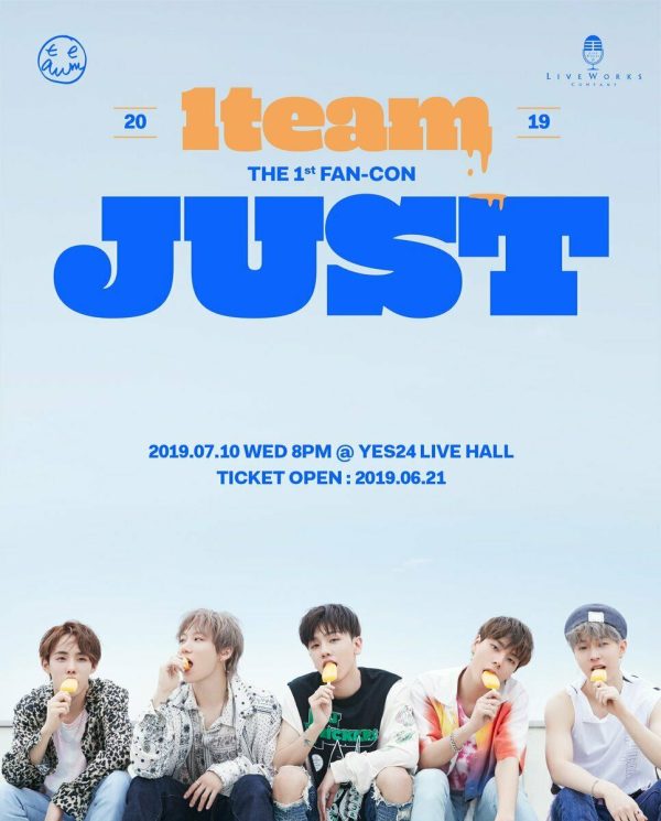 1Team - [Just] 2nd Mini Album Discount - Image 3